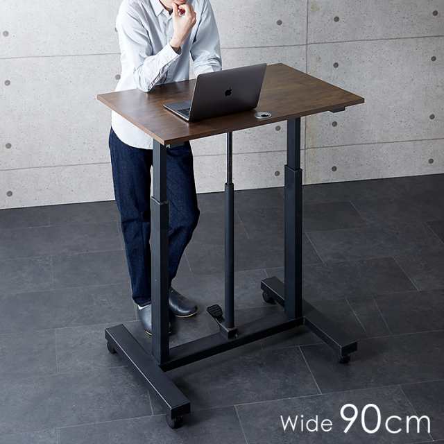 女性が喜ぶ♪ 昇降式スタンディングテーブル - パソコン用 - alrc.asia