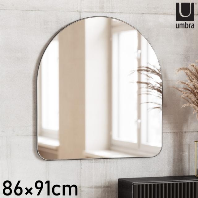 1個（直送品） 家具・インテリア Umbra 壁掛け ラウンドミラー 鏡