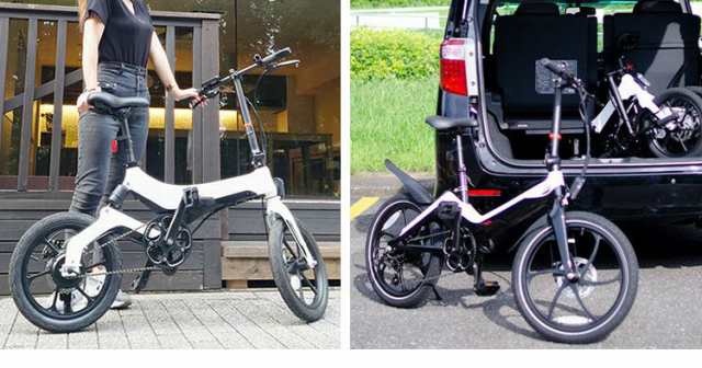 電動自転車 折りたたみ アシスト自転車 E-Bike S6 eバイク 自転車 電動 