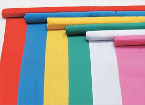 カラー布 10M巻 110cm幅 赤 14030【送料無料】