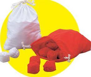 玉入れ球 赤・白 各50球 1429【送料無料】