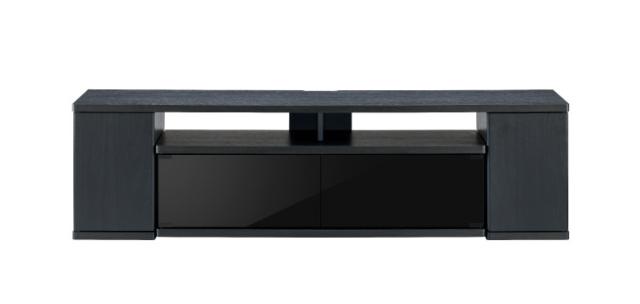 テレビ台 テレビスタンド 幅150cm 高さ40cmAS-SBS1500 木製 背面収納 ケーブル収納 フロート(代引不可)【送料無料】_7