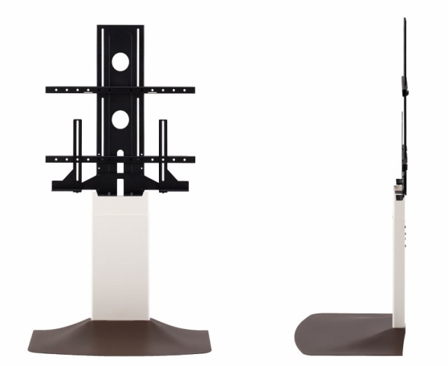インテリアテレビスタンド ハイタイプ 48~77V 対応 壁寄せテレビ台 TVスタンド 背面収納 コード収納 震度7耐震試験済み 壁よせテレビ台 W