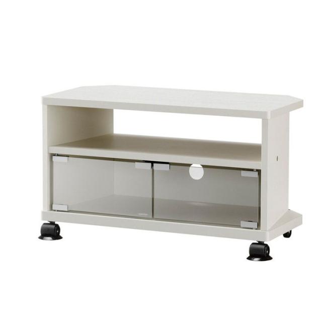 テレビ台 ホワイト系 幅59cm 白 テレビラック TVボード テレビラック 木目調 おしゃれ シンプル ヴィンテージ(代引不可)【送料無料】