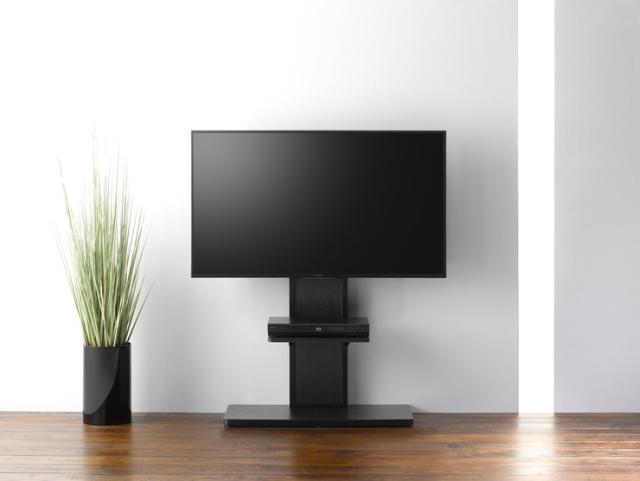 壁よせ テレビ台 幅80cm 支柱板 リバーシブル テレビボード AVボード テレビラック ヴィンテージ おしゃれ(代引不可)【送料無料】_10