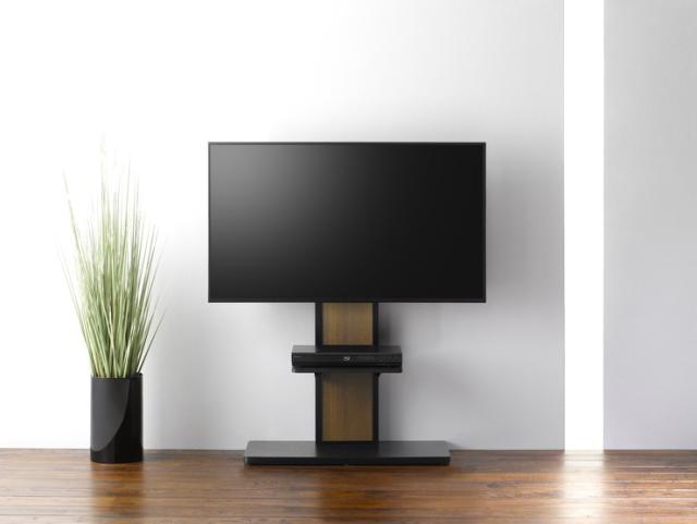壁よせ テレビ台 幅80cm 支柱板 リバーシブル テレビボード AVボード テレビラック ヴィンテージ おしゃれ(代引不可)【送料無料】_11