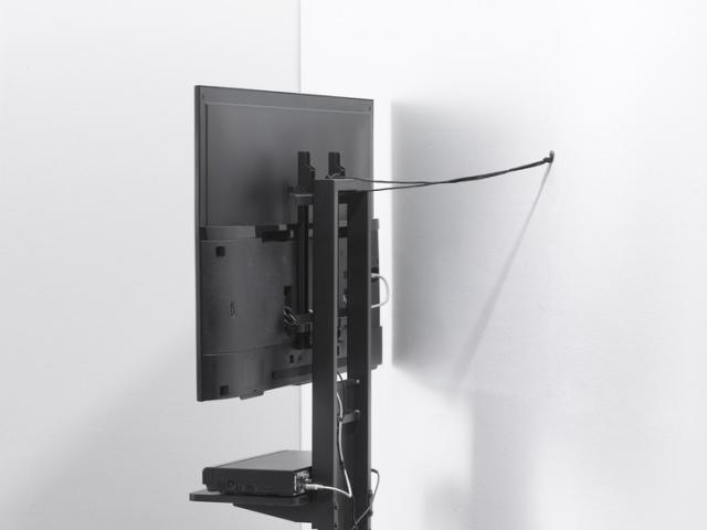 壁よせ テレビ台 幅80cm 支柱板 リバーシブル テレビボード AVボード テレビラック ヴィンテージ おしゃれ(代引不可)【送料無料】_5