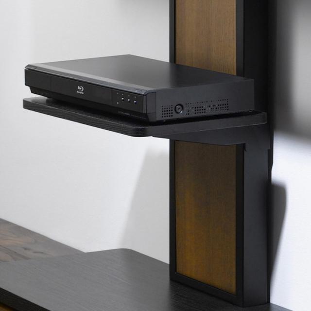 壁よせ テレビ台 幅80cm 支柱板 リバーシブル テレビボード AVボード テレビラック ヴィンテージ おしゃれ(代引不可)【送料無料】_7