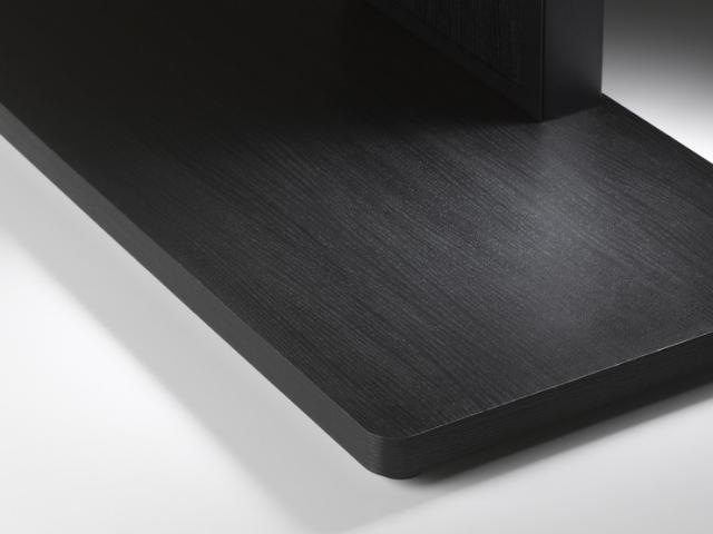 壁よせ テレビ台 幅80cm 支柱板 リバーシブル テレビボード AVボード テレビラック ヴィンテージ おしゃれ(代引不可)【送料無料】_8