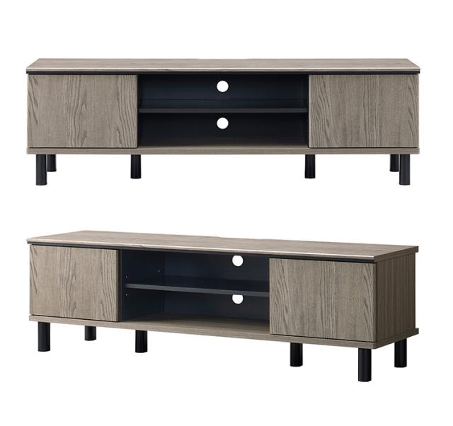 ダークグレー 木製 テレビ台 引き出し式 ダークグレー 木製 テレビ台 引き出し式 RASIK テレビ台 ローボード 幅