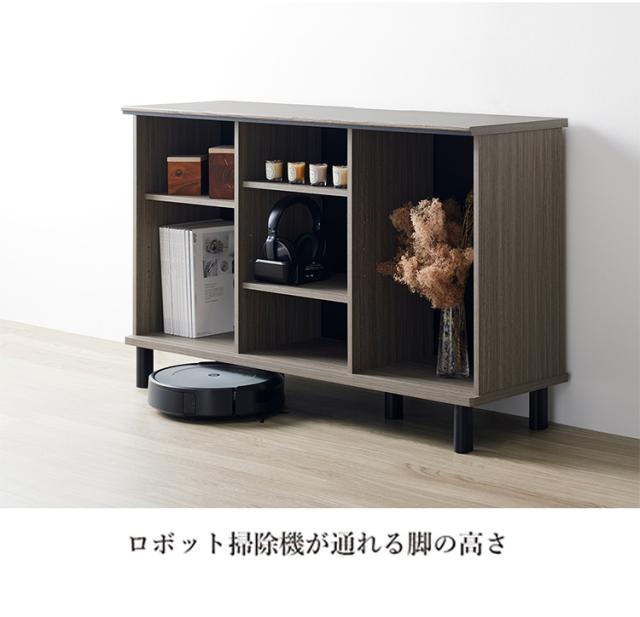美品　常晴　多目的　キャビネット　棚　サイドボード　シェルフ　飾り棚　黒胡桃 Amazon.co.jp: Kapmifサイドボードキャビネットシンプルな