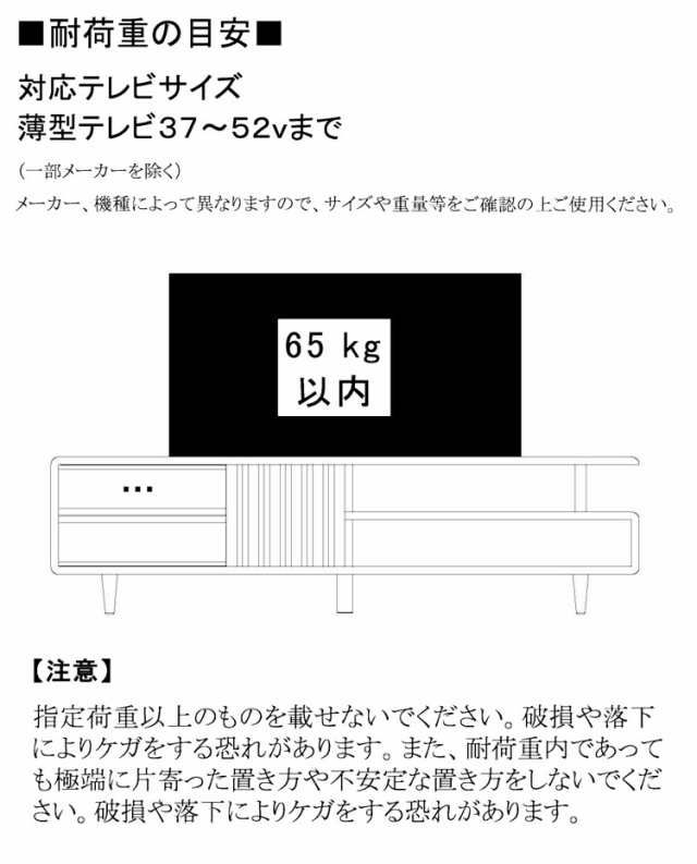 BOSCO・AVボード MB AVボード シンプル ベーシックモダン ホワイト