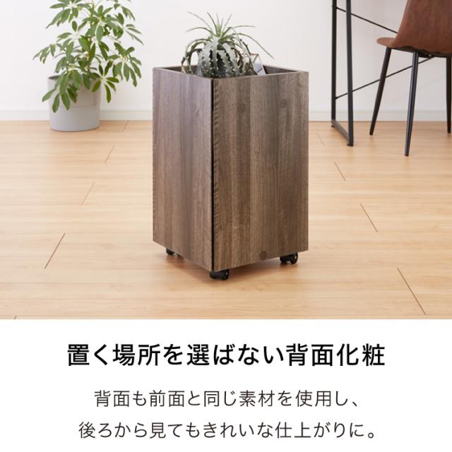 デスクワゴン 北欧風 幅60 サイドラック プリンターワゴン プリンター台 チェスト 単品 サイドチェスト キャスター サイドキャビネット 北欧 デスク おしゃれ(代引不可)【送料無料】_15
