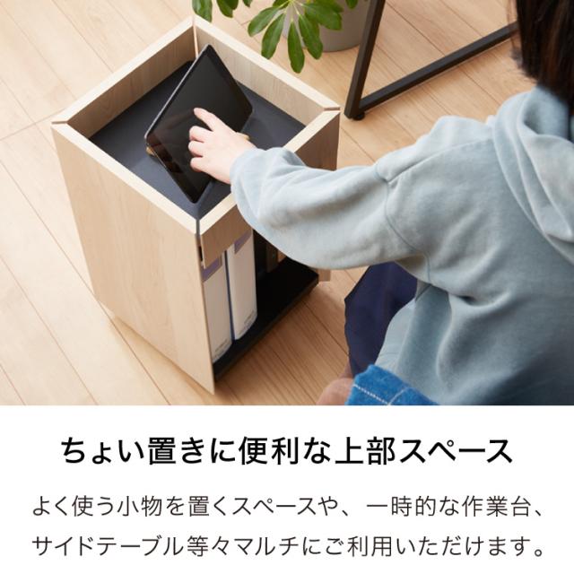 デスクワゴン 北欧風 幅60 サイドラック プリンターワゴン プリンター台 チェスト 単品 サイドチェスト キャスター サイドキャビネット 北欧 デスク おしゃれ(代引不可)【送料無料】_6