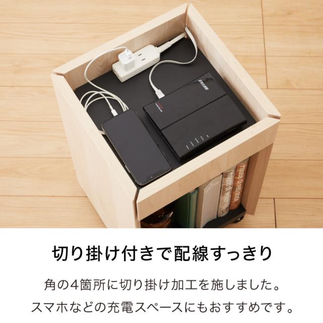 デスクワゴン 北欧風 幅60 サイドラック プリンターワゴン プリンター台 チェスト 単品 サイドチェスト キャスター サイドキャビネット 北欧 デスク おしゃれ(代引不可)【送料無料】_8
