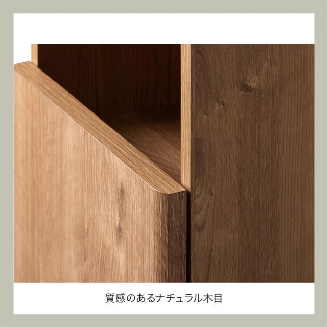 幅30cm コンパクト ドレッサー コスメボックス 鏡付き ミラー 収納 おしゃれ シンプル ナチュラル コンパクト 移動 可動 L-Forme ミラー付き 7段階 角度調整 省スペース 背面収納付き キャスター付き(代引不可)【送料無料】_6