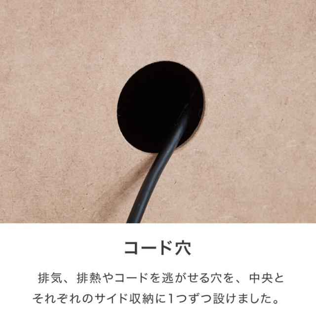 魅せる コーナーテレビ台 150cm 収納 耐荷重40kg 65V対応 ローボード テレビボード テレビラック TV台 TVボード ロータイプ モルタル調 ナチュラル 北欧 おしゃれ【送料無料】_9