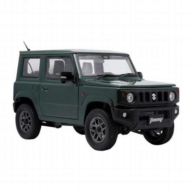 BM CREATIONS スズキ ジムニー JB64 ジャングル緑であること (ZZC) RHD Jpn Sp 660竓 1/18規模 18B0002(代引不可)【貨物輸送無料】