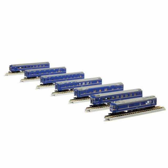 KATO Nゲージ マイ38青大将 2両セット 10-236 鉄道模型 客車(中古品