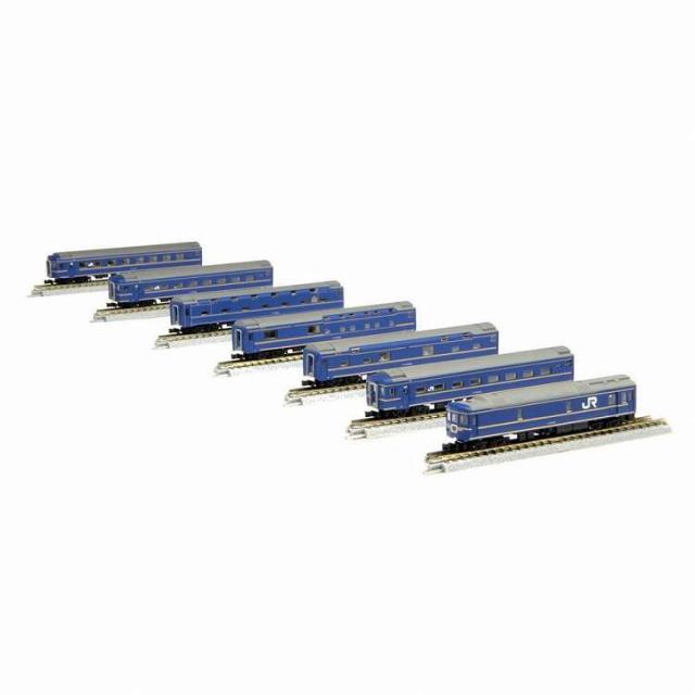 24系 北斗星 JR東日本・北海道編成 基本7両セット T017-1(代引不可)【送料無料】