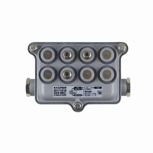 BL型 混合(分波)器 (屋外用) SH-MC(代引不可)【送料無料】