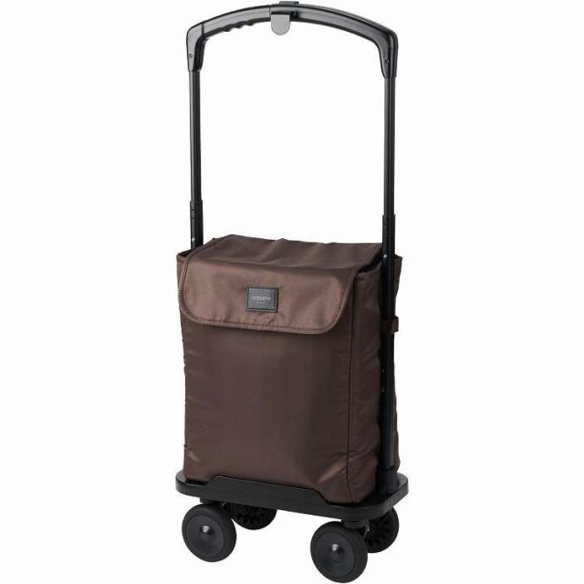 552001 デランナ 4輪カート BR(代引不可)【送料無料】