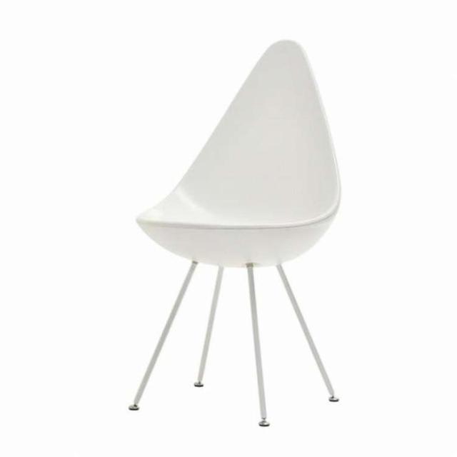 B.Bファニシング REP しずくチェアー ホワイト RECH0220PLWHT(代引不可)【送料無料】