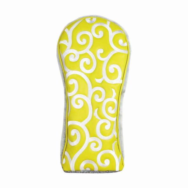 COVER Lab カバー・ラボ 唐草ヘッドカバー COVER YELLOW CL-HCKRD20(代引不可)【送料無料】