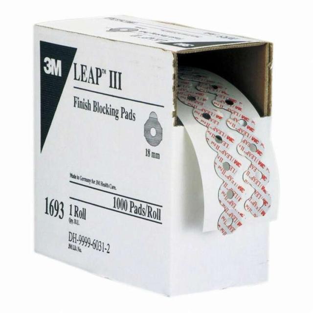 3MリープIII パッド1693M(1000パッド) 1A200(代引不可)【送料無料】