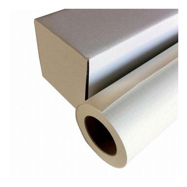 和紙のイシカワ インクジェット用粘着薄和紙 610mm×20m巻 WA009(代引不可)【送料無料】