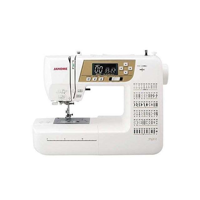 JANOMEジャノメミシン プログラム自動糸切り機能付コンピュータミシン JN831(代引不可)【送料無料】