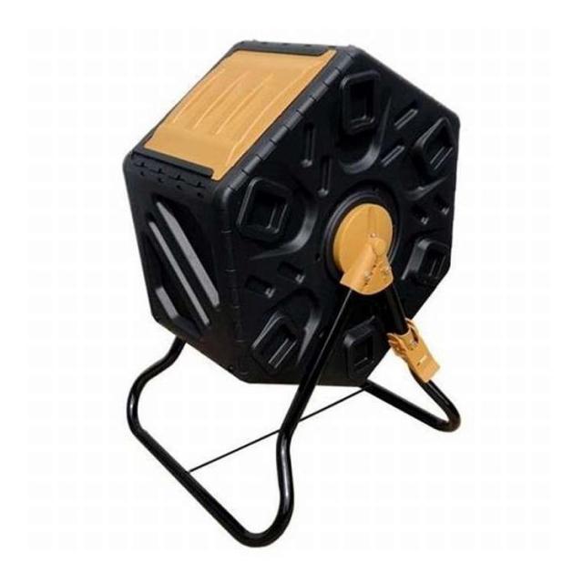 回転式コンポスト 回る作太郎 AKS-65L(代引不可)【送料無料】