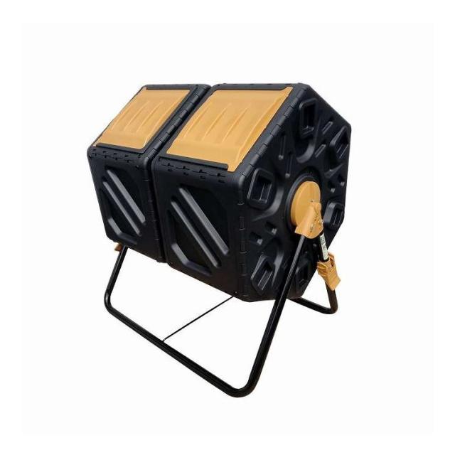 回転式コンポスト 回る作太郎 AKS-130L(代引不可)【送料無料】