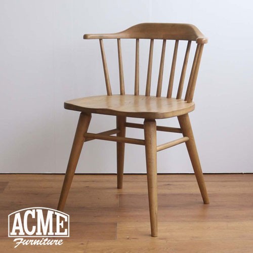 ACME Furniture WINDAN SIDE CHAIR LB アクメファニチャー ウィンダン サイドチェア ライトブラウン チェア チェアー いす イス 椅子 リ