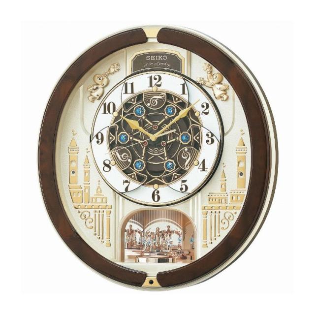 SEIKO ウェーブシンフォニー AM260A 電波掛け時計 設備時計 貴金属