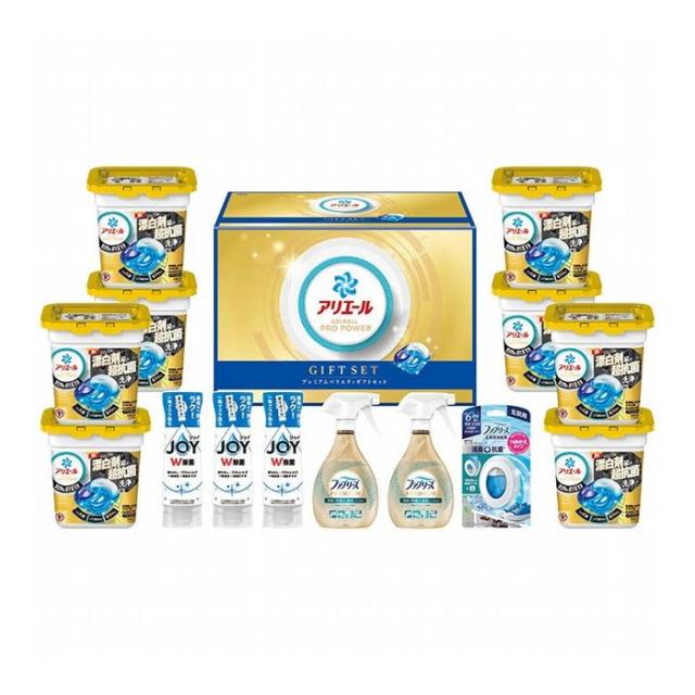 P&amp;G アリエールジェルボールプレミアムバラエティギフトセット PGPV-100EA 日用品雑貨 文房具 手芸日用品 生活雑貨掃除用洗剤 洗濯用洗剤 柔軟剤 洗剤【送料無料】