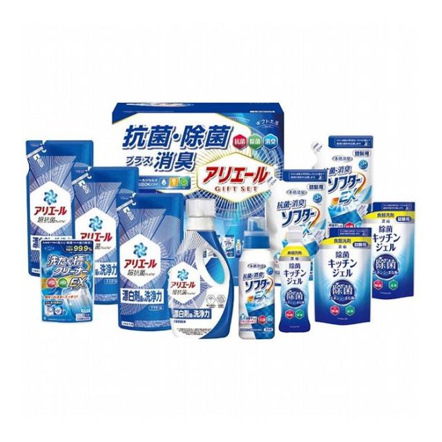 ギフト工房 アリエール除菌ギフト GPS-80NE 日用品雑貨 文房具 手芸日用品 生活雑貨掃除用洗剤 洗濯用洗剤 柔軟剤 洗剤【送料無料】