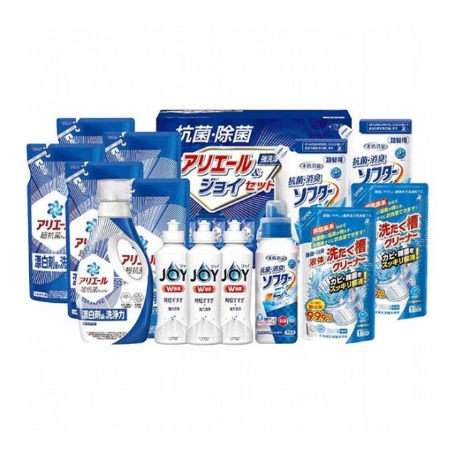 ギフト工房 除菌 アリエール&amp;ジョイセット SAJ-80VS 日用品雑貨 文房具 手芸日用品 生活雑貨掃除用洗剤 洗濯用洗剤 柔軟剤 洗剤【送料無料】