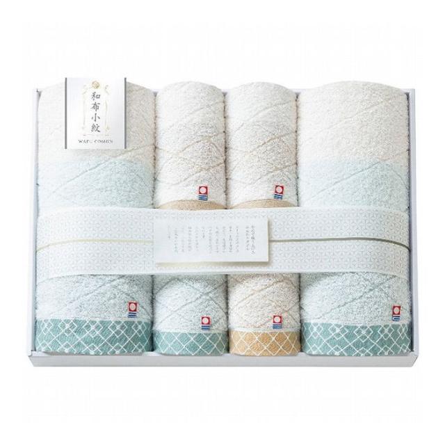 和布小紋 今治製タオルセット 日用品雑貨 文房具 手芸タオルセット タオル【送料無料】