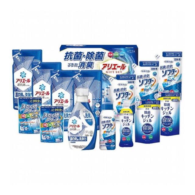 ギフト工房 アリエール除菌ギフト GPS-100NE 日用品雑貨 文房具 手芸日用品 生活雑貨掃除用洗剤 洗濯用洗剤 柔軟剤 洗剤【送料無料】