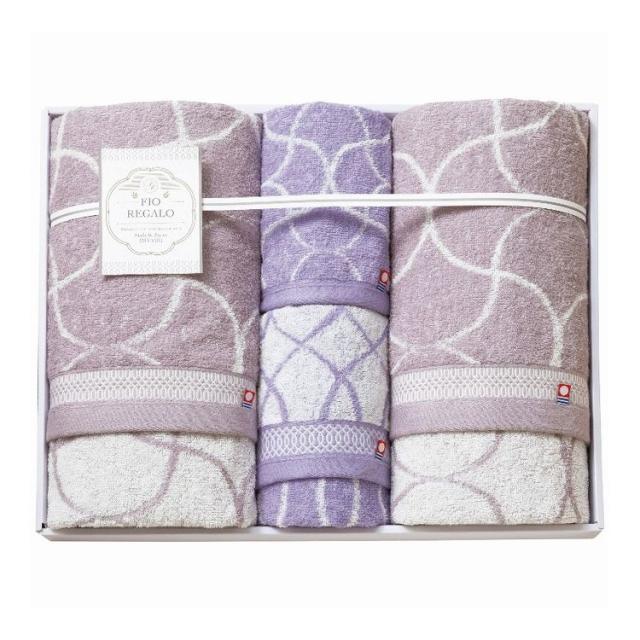 プレーリードッグ フィオレガロ 今治製タオルセット IFR-803 日用品雑貨 文房具 手芸 タオル セット【送料無料】 7,304円