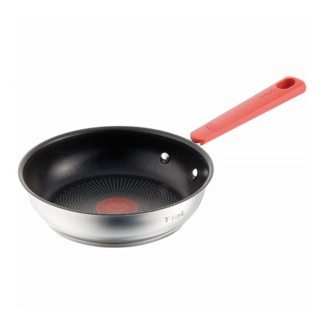 グループセブ ジャパン オプティスペースIH ステンレスフライパン20cm ティファール G72902 ステンレス鍋【送料無料】の通販は 4,807円