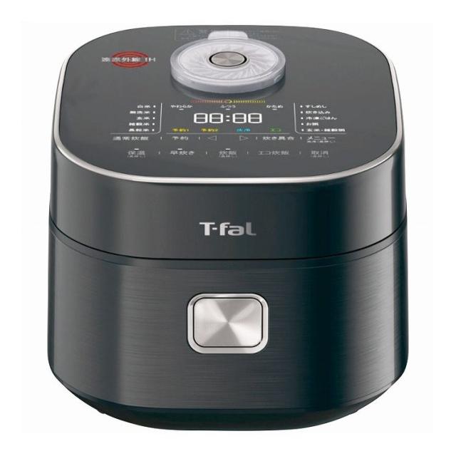 グループセブ ジャパン ザ・ライス 遠赤外線IH炊飯器 5.5合炊き ティファール RK8828J0 調理家電【送料無料】