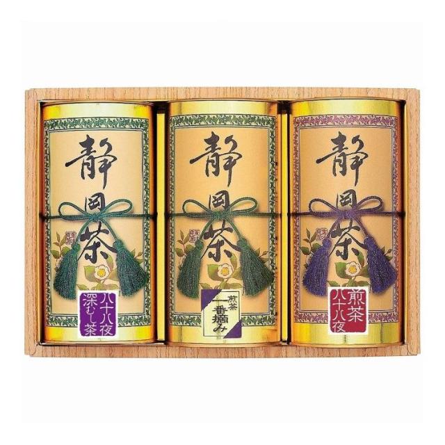 静岡銘茶詰合せ ST-100 中久 茶 お茶 静岡茶 ギフト 贈り物 贈答品 グルメ【送料無料】の通販は 4,953円