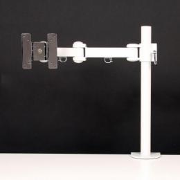 サンコー 4軸式くねくねモニターアーム(ホワイト) MARMGUS1920W(代引き不可)【送料無料】 5,803円