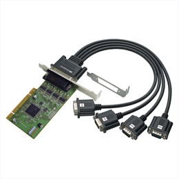 ラトックシステム 4ポート RS-232C・デジタルI/O PCIボード REX-PCI64D インターフェイスカード(代引き不可)【送料無料】の通販は 13,629円