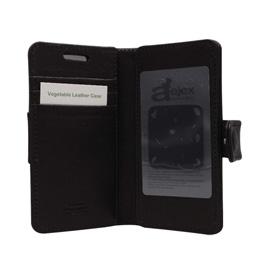 AEJEX 高級羊革スマートフォン用ケース D3シリーズ BLACK AS-AJD3-BK(代引き不可)【送料無料】