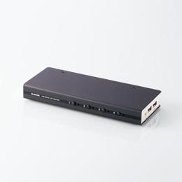 DVI対応パソコン切替器KVM-DVHDU4 エレコム(代引き不可)【送料無料】