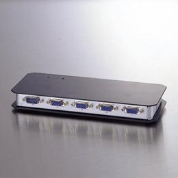 ディスプレイ分配機VSP-A4 エレコム(代引き不可)【送料無料】の通販は