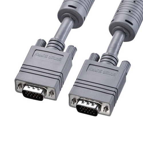 サンワサプライ CRT複合同軸ケーブル KB-CHD1510K2(代引不可)【送料無料】_1